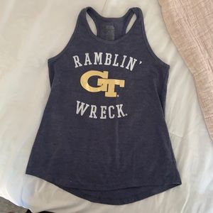 Girls Georgia Tech Tank
